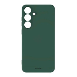 Θήκη Samsung Galaxy S25 Plus Spacecase Silicone Case Σιλικόνης - Dark Green (5905719114848)