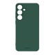 Θήκη Samsung Galaxy S25 Spacecase Silicone Case Σιλικόνης - Dark Green (5905719114800)