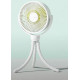 Ανεμιστηράκι JisuLife Stroller Fan Life1 Plus FA24 Φορητό Επαναφορτιζόμενο & Ρυθμιζόμενo 4.000mAh - Pure White (6975061532521)