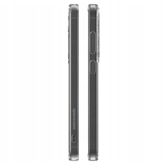 Θήκη Samsung Galaxy S25 Plus Spacecase Clear Case Σκληρή Διάφανη 1mm - Transparent (5905719114039)