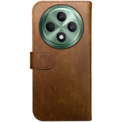 Θήκη Oppo Reno12 F 5G / 12 F 4G / 12 FS 5G / 12 FS 4G Rosso Element PU Πορτοφόλι - Brown (8719246463051)