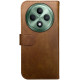 Θήκη Oppo Reno12 F 5G / 12 F 4G / 12 FS 5G / 12 FS 4G Rosso Element PU Πορτοφόλι - Brown (8719246463051)