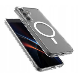 Θήκη Samsung Galaxy S25 Plus Spacecase Clear MagSafe Σκληρή Διάφανη με MagSafe - Transparent (5905719114060)