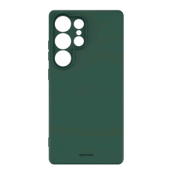 Θήκη Samsung Galaxy S25 Ultra Spacecase Silicone Case Σιλικόνης - Dark Green (5905719114893)