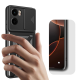 Θήκη Motorola Moto G05 / E15 Tech-Protect Camshield Pro Ανθεκτική με Κάλυμμα για την Κάμερα & Ring Holder - Black (5906302361274)