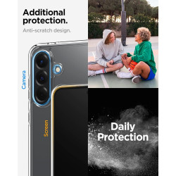 Θήκη Samsung Galaxy A56 Spigen Ultra Hybrid Διάφανη Σκληρή - Crystal Clear (ACS09292)