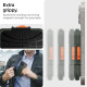 Universal Θήκη Spigen Lock Fit MagFit Card Holder / Wallet MagSafe Πορτοφόλι για Κάρτες - Military Green (AFA08528)