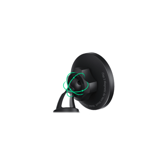Βάση Κινητών Αυτοκινήτου iOttie iTap 3 Flush Mount για Ταμπλό / Αυτοκόλλητη Μαγνητική MagSafe & Android - Black (ITMNCG109)