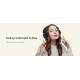 Bluetooth Ακουστικά Recci REP-W79 Wireless Ασύρματα Κεφαλής με Τεχνολογία ANC Ακύρωσης Θορύβου - Black (6955482532812)