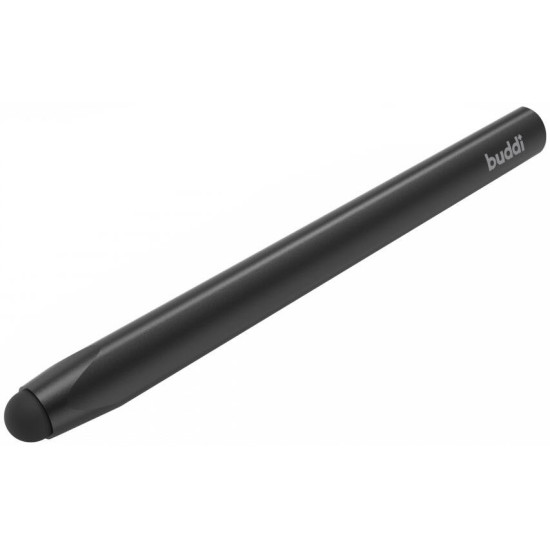 Γραφίδα Buddi Class Universal Stylus Pen Αφής για Smartphone / Tablet / e-Reader 5 Έτη Εγγύηση - Black (8719246462757)