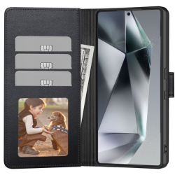 Θήκη Nothing Phone 3a Tech-Protect Wallet Πορτοφόλι - Matte Black (5906302363209)