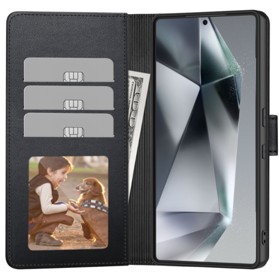 Θήκη Nothing Phone 3a Tech-Protect Wallet Πορτοφόλι - Matte Black (5906302363209)