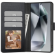 Θήκη Nothing Phone 3a Pro Tech-Protect Wallet Πορτοφόλι - Matte Black (5906302363216)