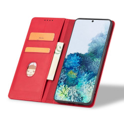 Θήκη Samsung Galaxy A26 Bodycell Book Case Πορτοφόλι - Red (5206015080456)