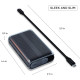 Θήκη Εξωτερικού Σκληρού Δίσκου Satechi Enclosure USB4 NVMe SSD Pro για M.2 με 1 x USB4 40 Gbps - Grey (ST-EU4NPM)