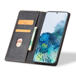 Θήκη Samsung Galaxy S25 Bodycell Book Case Πορτοφόλι - Black (5206015080524)