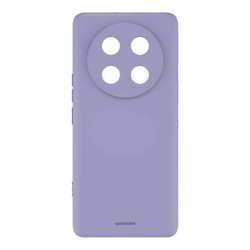 Θήκη Honor Magic7 Lite Spacecase Silicone Case Σιλικόνης - Light Purple (5905719114589)