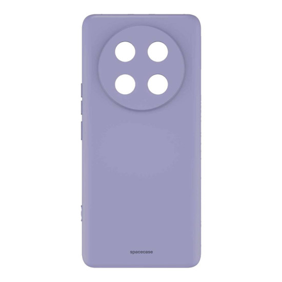 Θήκη Honor Magic7 Lite Spacecase Silicone Case Σιλικόνης - Light Purple (5905719114589)