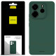 Θήκη Xiaomi Redmi Note 14 5G Spacecase Silicone Case Σιλικόνης - Dark Green (5905719117092)