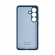 Θήκη Samsung Galaxy S25 Spacecase Silicone Case Σιλικόνης - Blue (5905719114794)