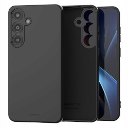 Θήκη Samsung Galaxy S25 Plus Spacecase Silicone Case Σιλικόνης - Black (5905719114831)