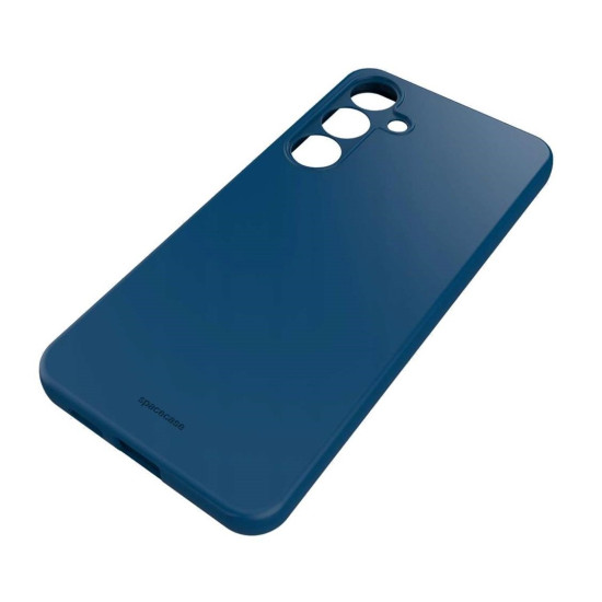 Θήκη Samsung Galaxy S25 Plus Spacecase Silicone Case Σιλικόνης - Blue (5905719114855)