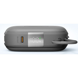 PowerBank Veger W1185 MagCore 3in1 με Ασύρματη Φόρτιση MagSafe 15W / 1 x Type-C / 1 x Καλώδιο Type-C / 1 x Καλώδιο Lightning 10.000mAh - Grey (6977525750359)
