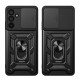 Θήκη Samsung Galaxy A56 Tech-Protect Camshield Pro Ανθεκτική με Κάλυμμα για την Κάμερα & Ring Holder - Black (5906302362172)