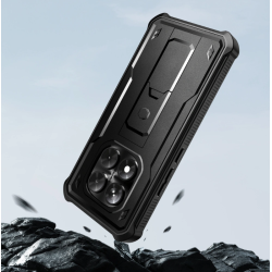 Θήκη Xiaomi Redmi Note 14 Pro 5G / Poco X7 Tech-Protect Kevlar Pro Full Body 360° Ανθεκτική - Black (5906302361397)