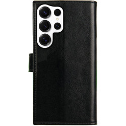 Θήκη Samsung Galaxy S25 Ultra Rosso Element PU Πορτοφόλι - Black (8719246463167)
