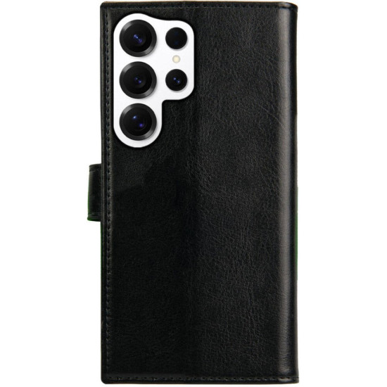 Θήκη Samsung Galaxy S25 Ultra Rosso Element PU Πορτοφόλι - Black (8719246463167)