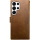 Θήκη Samsung Galaxy S25 Ultra Rosso Element PU Πορτοφόλι - Brown (8719246463174)