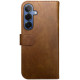 Θήκη Samsung Galaxy S25 Plus Rosso Element PU Πορτοφόλι - Brown (8719246463136)