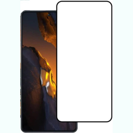 Tempered Glass Samsung Galaxy A36 T-Max Premium Full Glue Αντιχαρακτικό Γυαλί Προστασίας Οθόνης - Black (5206015081767)