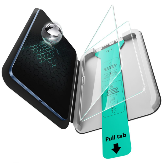 Tempered Glass iPad (A16) 11th Gen. 2025 11" / 10th Gen. 2022 10.9" ESR UltraFit Classic Αντιχαρακτικό Γυαλί Προστασίας Οθόνης 2 Τεμάχια - Clear (4894240267653)