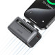 PowerBank Usams Dual Port με Ψηφιακή Οθόνη LED & 1 x Type-C / 1 x Lightning 4.500mAh 20W - Tarnish (6958444992273)