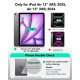 Θήκη iPad Air 13" 2026 / 2024 ESR Flip Hybrid Case με Υποδοχή για Apple Pencil - Black (4894240267219)