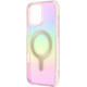 Θήκη iPhone 16 Pro Max Uniq Iridescia Ανθεκτική & Ιριδίζουσα με MagSafe - Pink Prism (UNIQ-IP6.9P(2024)-IRDMPPRS)