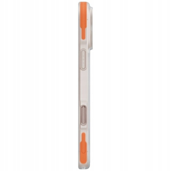 Θήκη iPhone 16 Pro Uniq Combat Active Ανθεκτική με MagSafe & Ανακλαστικό Λουράκι Χειρός - Volt Orange (UNIQ-IP6.3P(2024)-COMAMVORG)