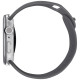 Θήκη Apple Watch 11 / 10 42mm Uniq Voute με Tempered Glass - Silver (UNIQ-42MM-VOUSIL)