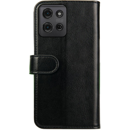Θήκη Motorola Moto G75 Rosso Element PU Πορτοφόλι - Black (8719246468612)