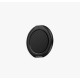 Θήκη iPhone 16 Pro Uniq Keva Air + GripFit Σετ Ανθεκτική MagSafe Aramid Fiber με Μαγνητική Βάση / Finger Holder - Carbon Black (UNIQ-IP6.3P(2024)-KAGPBCB)