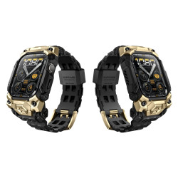 Θήκη Apple Watch 11 / 10 46mm Supcase Unicorn Beetle Ore Wristband Case Ανθεκτική Unibody - Gold (843439155732)