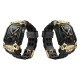 Θήκη Apple Watch 11 / 10 46mm Supcase Unicorn Beetle Ore Wristband Case Ανθεκτική Unibody - Gold (843439155732)