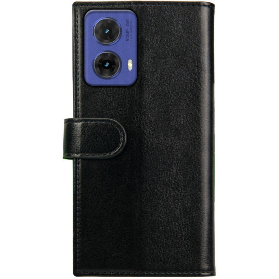 Θήκη Motorola Moto G85 Rosso Element PU Πορτοφόλι - Black (8719246468599)