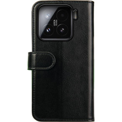 Θήκη Xiaomi 15 Rosso Element PU Πορτοφόλι - Black (8719246468476)