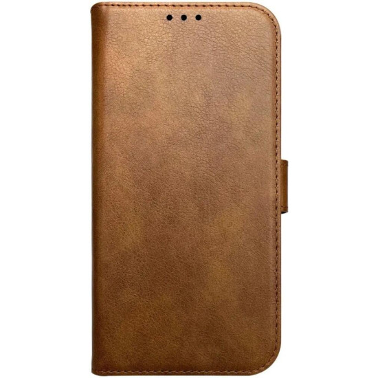 Θήκη Xiaomi 15 Rosso Element PU Πορτοφόλι - Brown (8719246468483)
