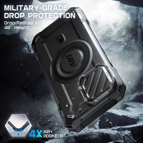 Θήκη iPhone 14 / 13 Supcase Unicorn Beetle XT Mag Ανθεκτική MagSafe με Μεταλλικό Κάλυμμα για την Κάμερα - Black (843439137325)