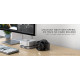 Βάση Hub Satechi Stand & Hub Αλουμινίου για Mac Mini M4 2024 / Mac Mini M4 Pro 2024 με 1 x Θήκη για M.2 NVMe SSD Εξωτερικό Σκληρό Δίσκο & Θύρες 3 x USB-A / 1 x SD UHS-II - Silver (ST-GNMMES)