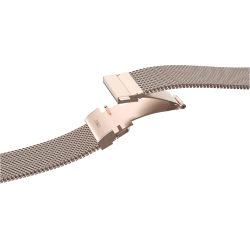 Λουράκι Apple Watch Ultra/SE/11/10/9/8/7/6/5/4 (49/46/45/44mm) Uniq Dante Pro από Ανοξείδωτο Ατσάλι - Metallic Rose (UNIQ-49MM-DANPMRSE)